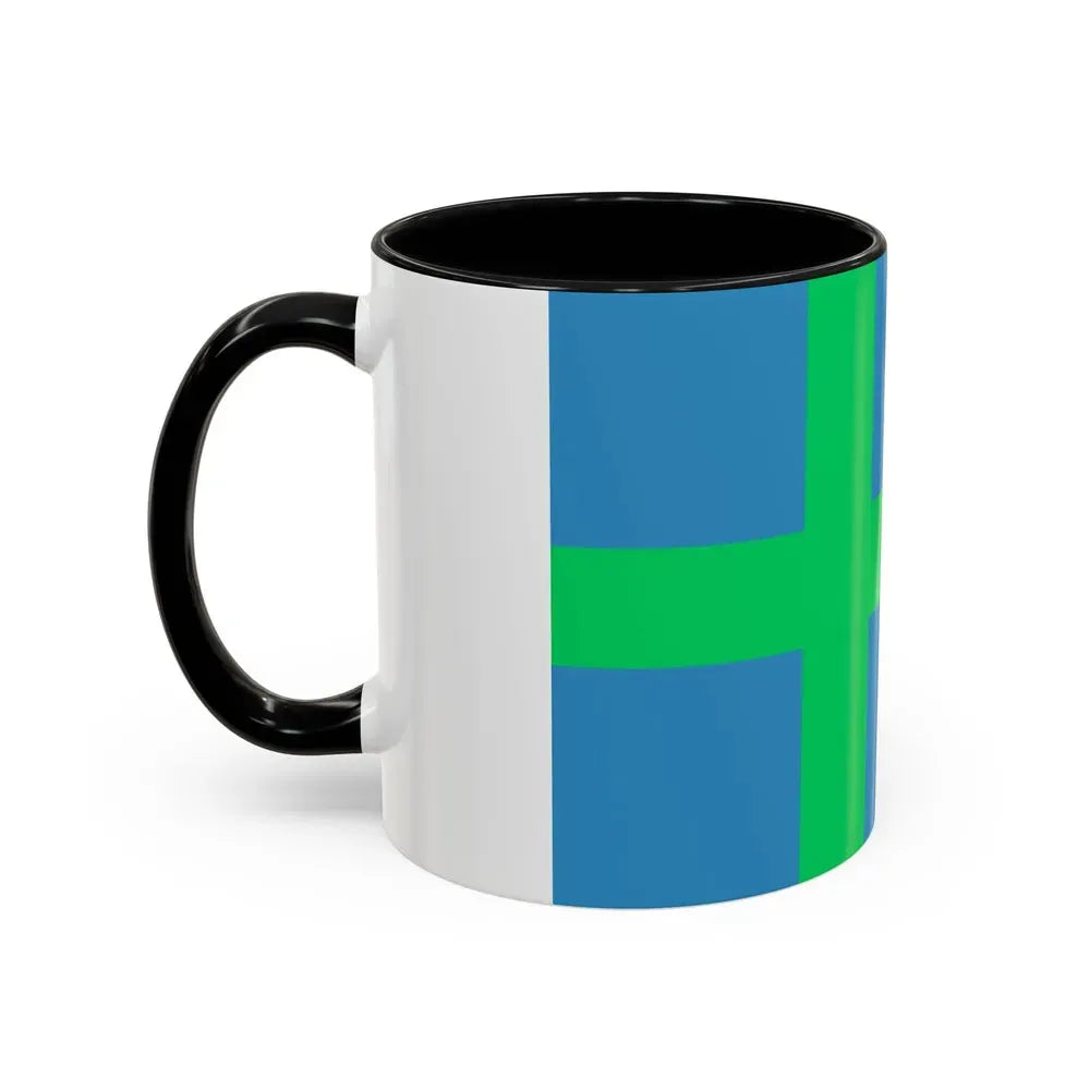 Alternate flag of Votes Estonia - Accent Coffee Mug - Go Mug Yourself