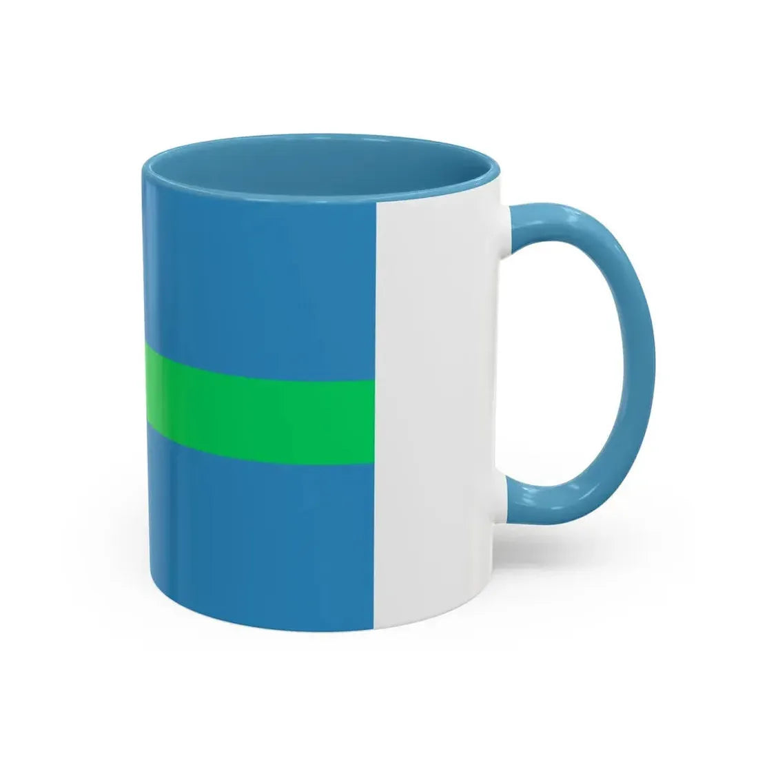Alternate flag of Votes Estonia - Accent Coffee Mug - Go Mug Yourself