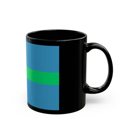 Alternate flag of Votes Estonia - Black Coffee Mug-Go Mug Yourself