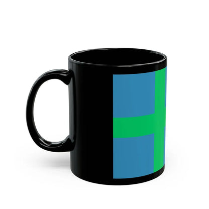 Alternate flag of Votes Estonia - Black Coffee Mug-Go Mug Yourself