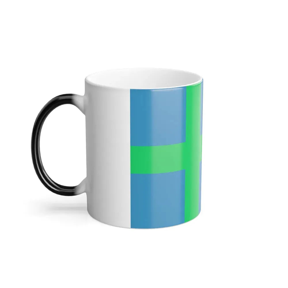 Alternate flag of Votes Estonia - Color Changing Coffee Mug - Go Mug Yourself