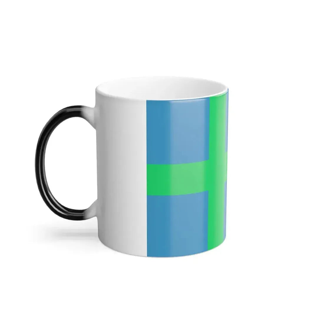 Alternate flag of Votes Estonia - Color Changing Coffee Mug - Go Mug Yourself