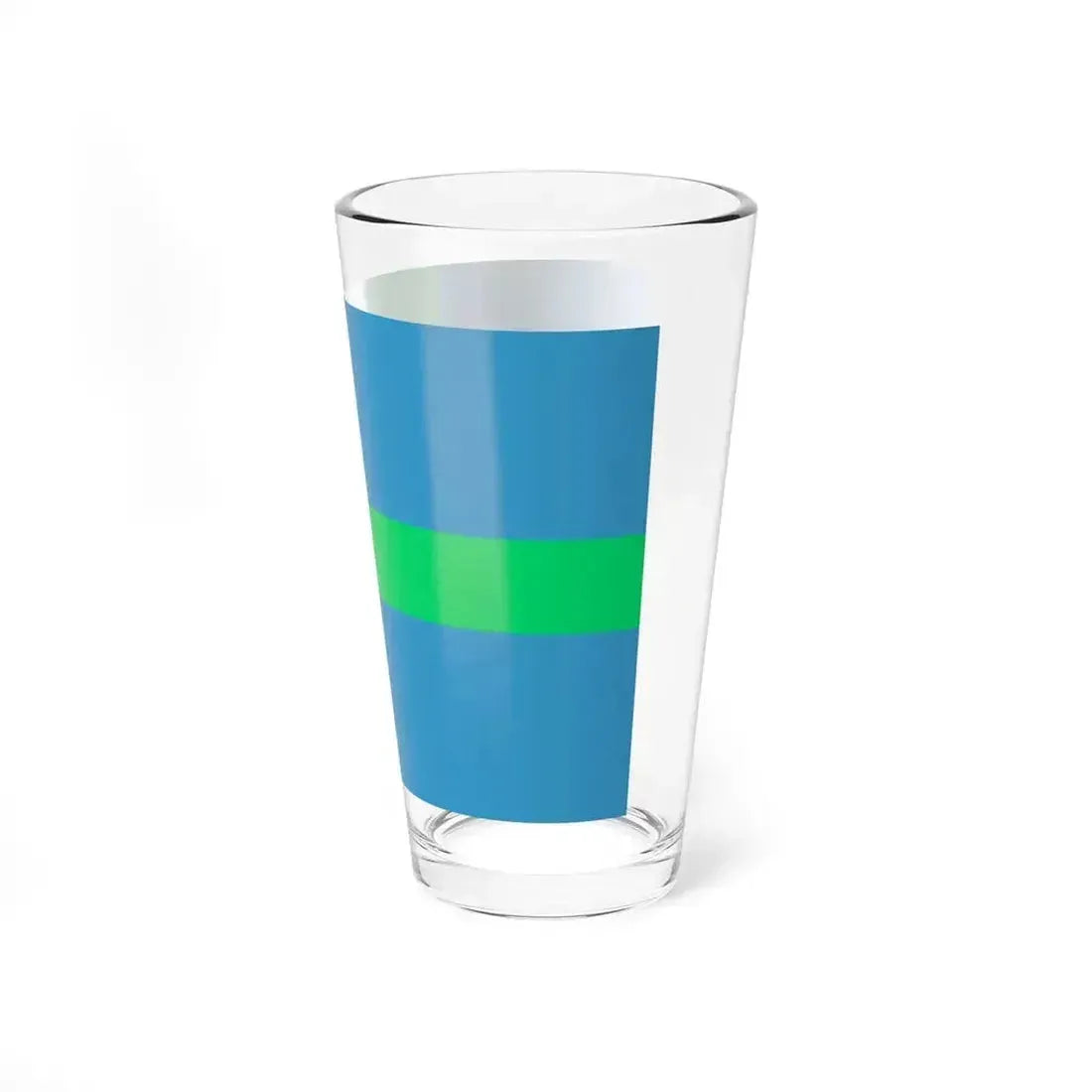 Alternate flag of Votes Estonia - Pint Glass 16oz - Go Mug Yourself