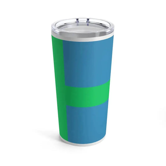 Alternate flag of Votes Estonia - Tumbler 20oz 20oz - Go Mug Yourself