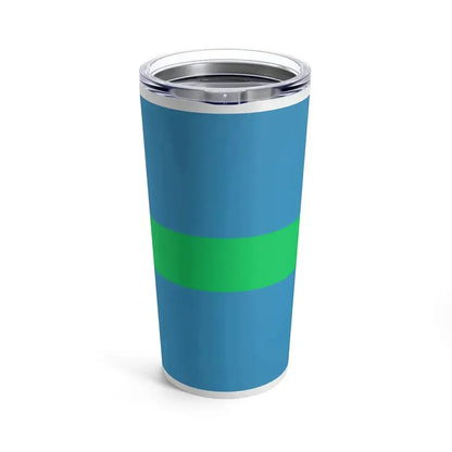 Alternate flag of Votes Estonia - Tumbler 20oz - Go Mug Yourself