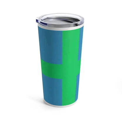 Alternate flag of Votes Estonia - Tumbler 20oz - Go Mug Yourself