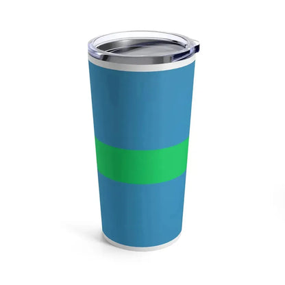 Alternate flag of Votes Estonia - Tumbler 20oz - Go Mug Yourself