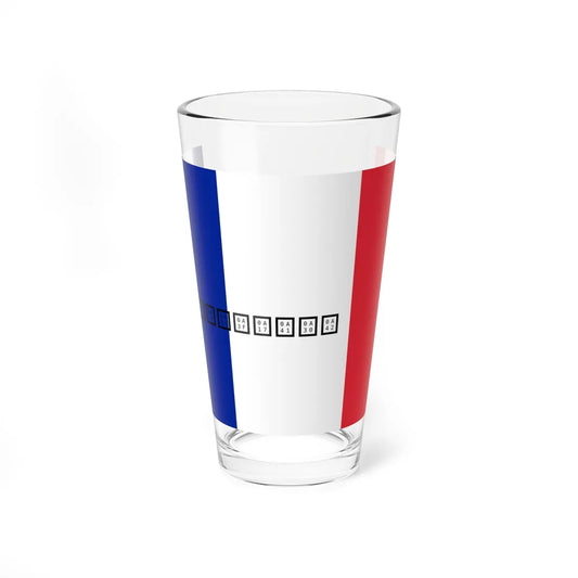Alternate Sikh Empire Flag (India) Pint Glass 16oz 16oz - Go Mug Yourself