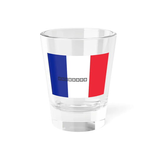 Alternate Sikh Empire Flag (India) Shot Glass 1.5oz 1.5oz - Go Mug Yourself