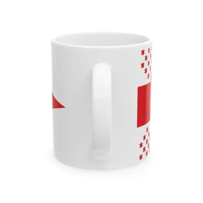 Alternative Flag of Belarus 1 22 lands (Belarus) White Coffee Mug - Go Mug Yourself