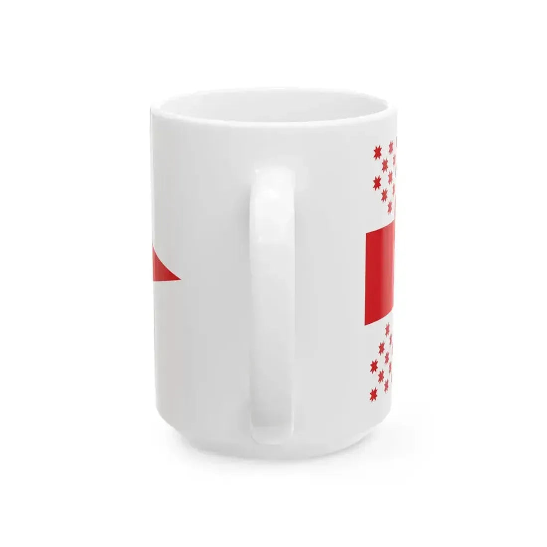 Alternative Flag of Belarus 1 22 lands (Belarus) White Coffee Mug - Go Mug Yourself