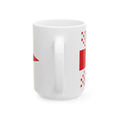 Alternative Flag of Belarus 1 22 lands (Belarus) White Coffee Mug - Go Mug Yourself