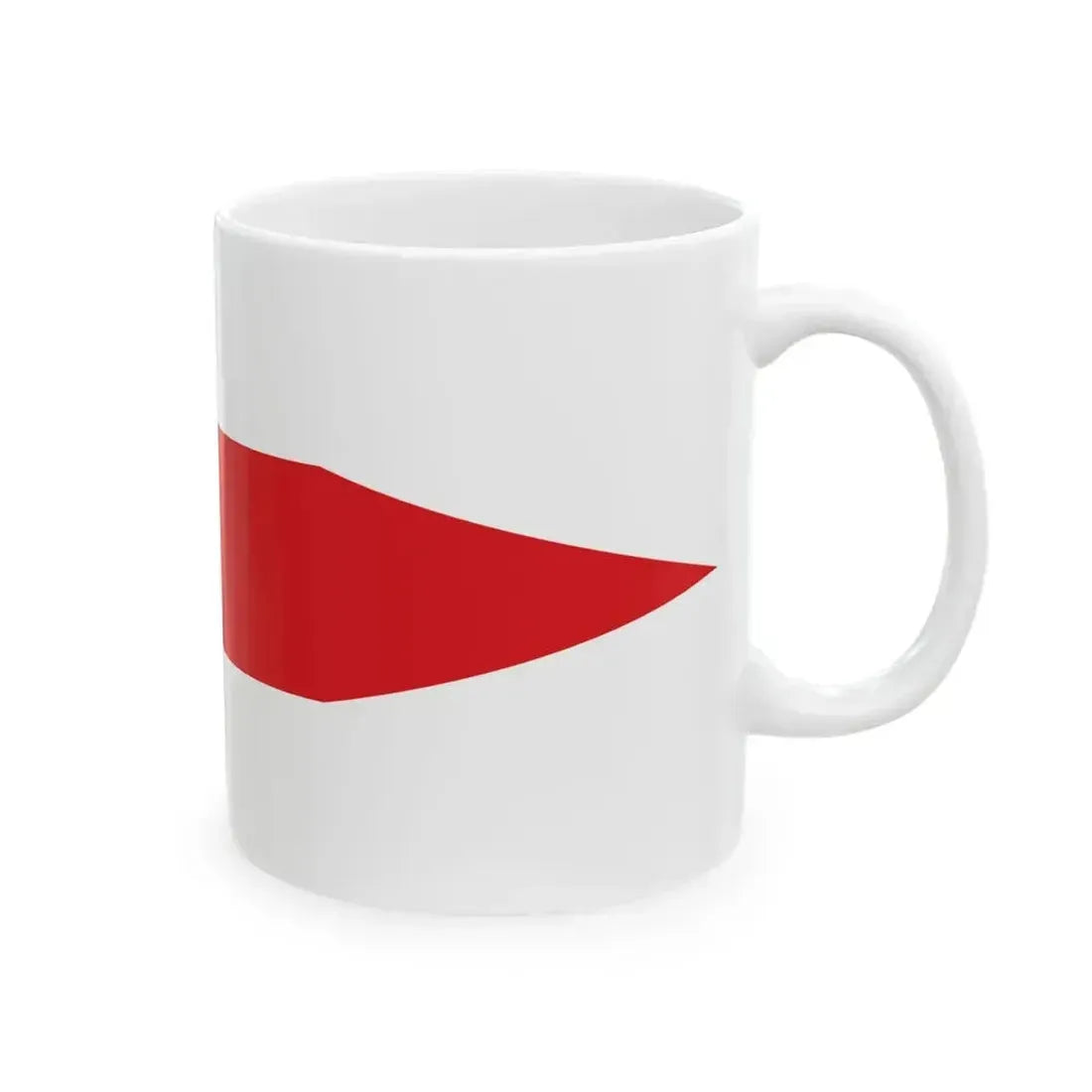 Alternative Flag of Belarus 2 22 lands (Belarus) White Coffee Mug - Go Mug Yourself