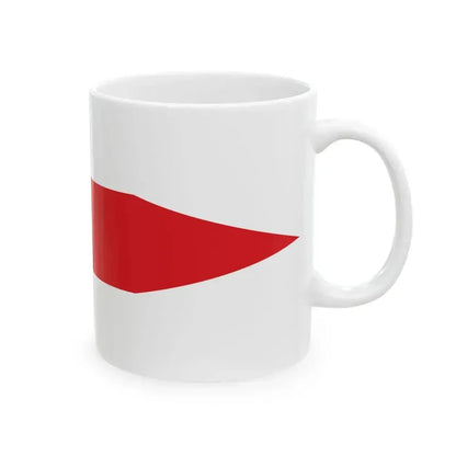 Alternative Flag of Belarus 2 22 lands (Belarus) White Coffee Mug - Go Mug Yourself