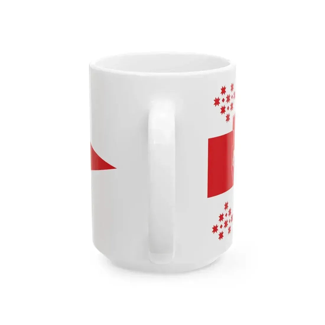Alternative Flag of Belarus 2 22 lands (Belarus) White Coffee Mug - Go Mug Yourself