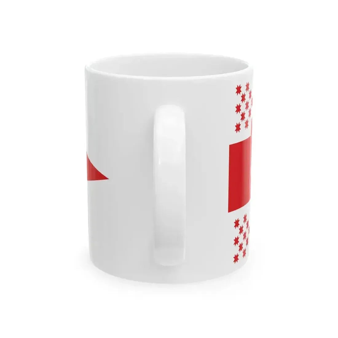 Alternative Flag of Belarus 3 22 lands (Belarus) White Coffee Mug - Go Mug Yourself