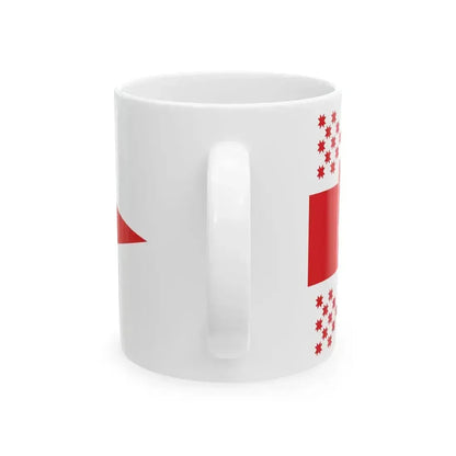 Alternative Flag of Belarus 3 22 lands (Belarus) White Coffee Mug - Go Mug Yourself