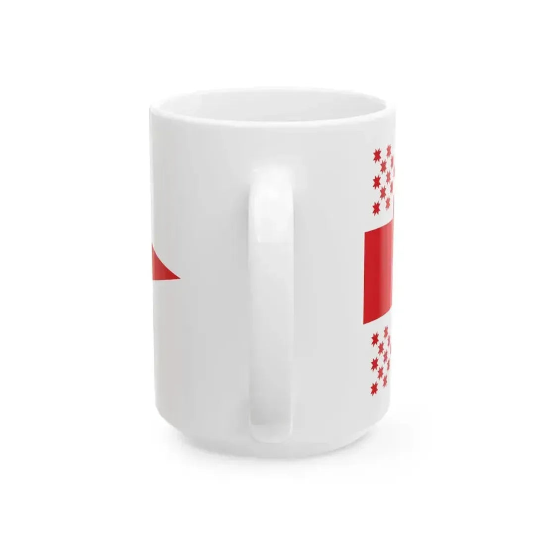 Alternative Flag of Belarus 3 22 lands (Belarus) White Coffee Mug - Go Mug Yourself