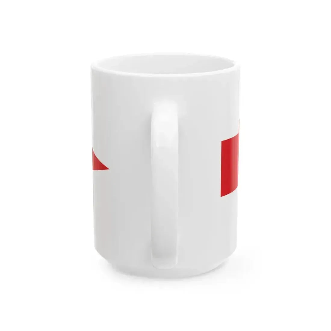 Alternative Flag of Belarus-3 (Belarus) White Coffee Mug - Go Mug Yourself
