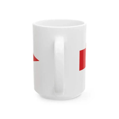 Alternative Flag of Belarus-3 (Belarus) White Coffee Mug - Go Mug Yourself
