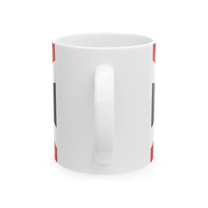 Alternative Flag of Emilia (Italy) White Coffee Mug - Go Mug Yourself