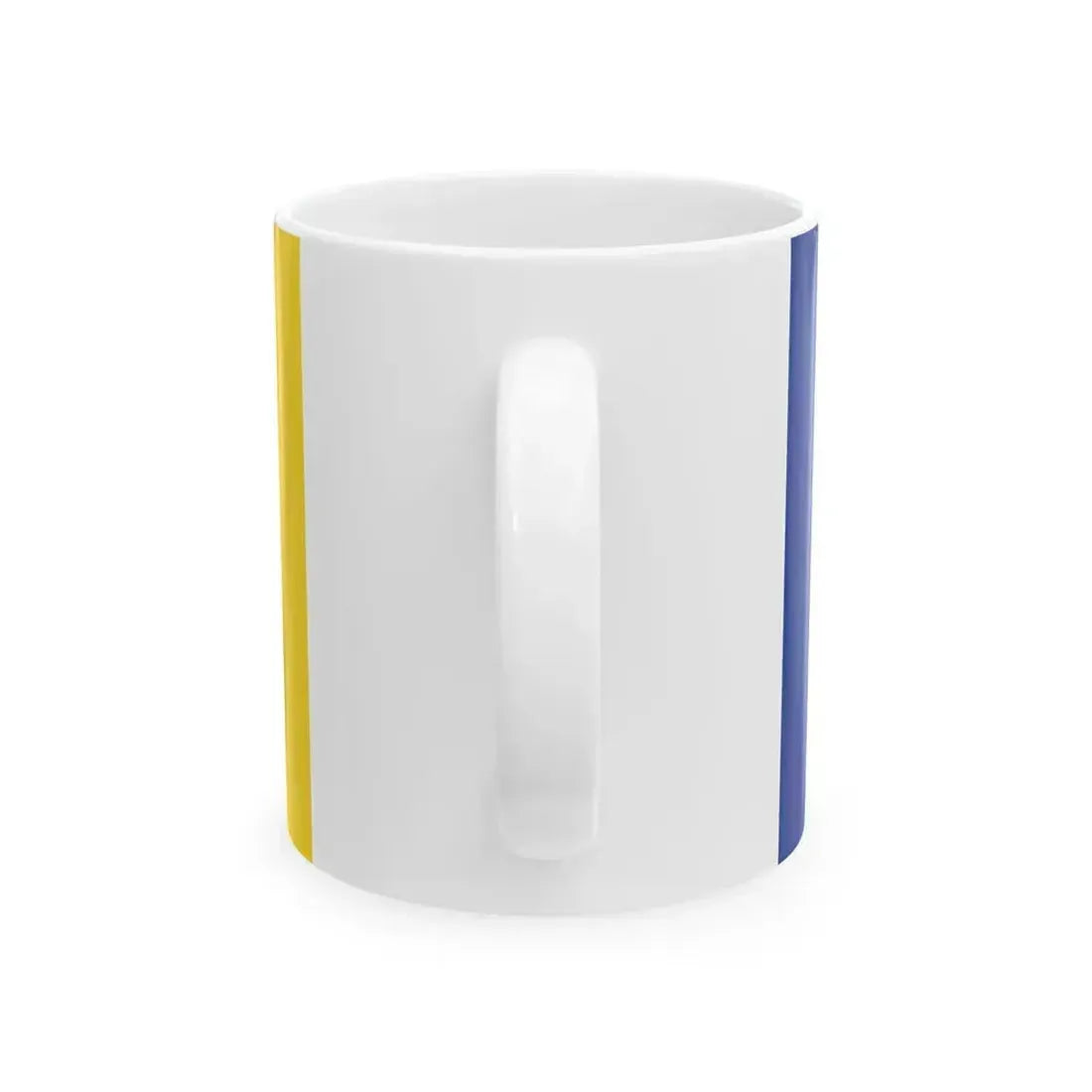 Alternative flag of Guadalajara 2 (Mexico) White Coffee Mug - Go Mug Yourself