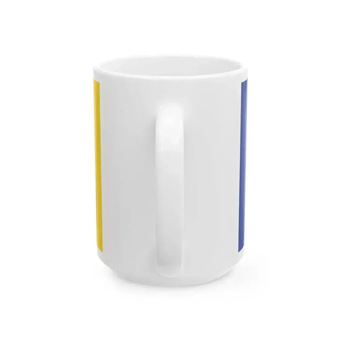 Alternative flag of Guadalajara 2 (Mexico) White Coffee Mug - Go Mug Yourself