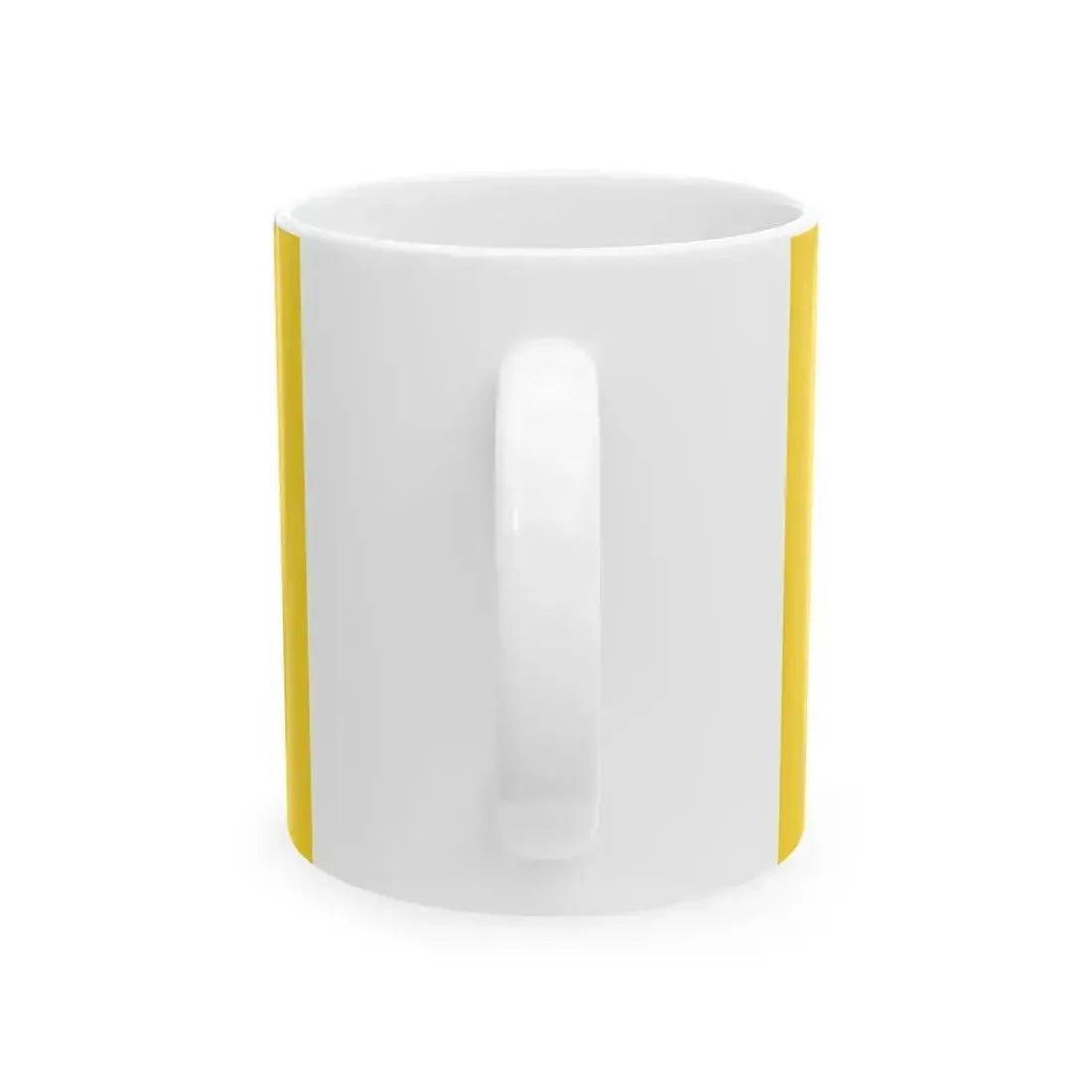 Alternative flag of Guadalajara 3 (Mexico) White Coffee Mug - Go Mug Yourself
