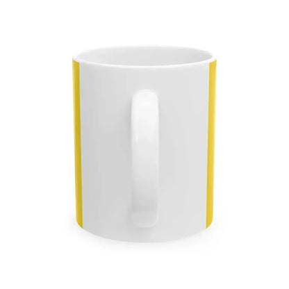 Alternative flag of Guadalajara 3 (Mexico) White Coffee Mug - Go Mug Yourself