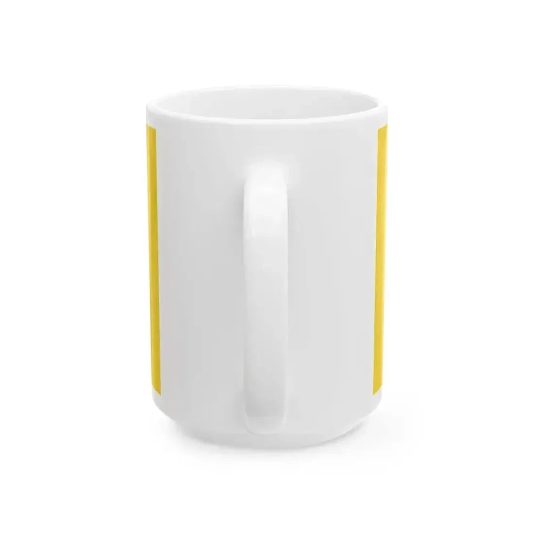 Alternative flag of Guadalajara 3 (Mexico) White Coffee Mug - Go Mug Yourself