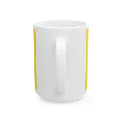 Alternative flag of Guadalajara 3 (Mexico) White Coffee Mug - Go Mug Yourself