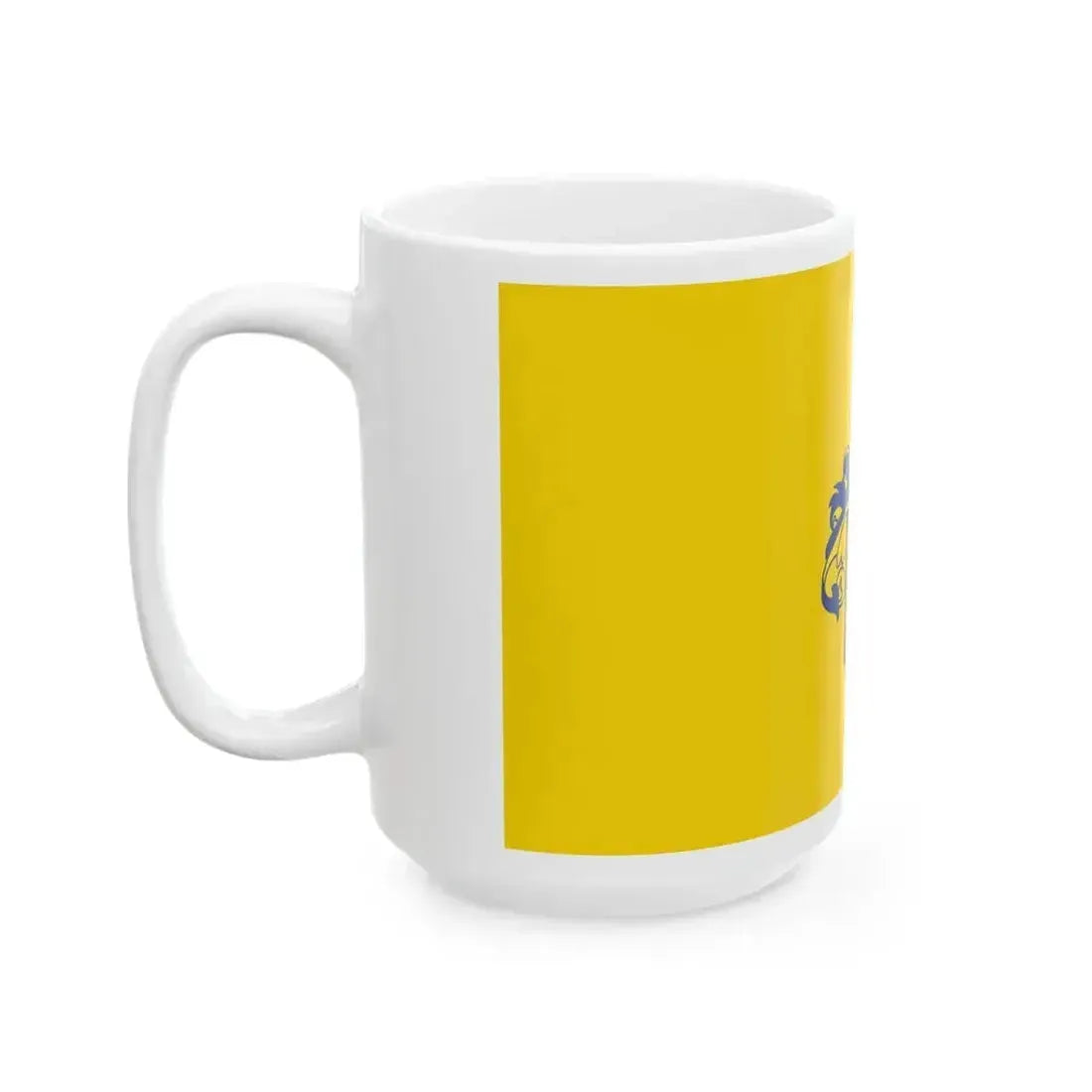 Alternative flag of Guadalajara 3 (Mexico) White Coffee Mug - Go Mug Yourself