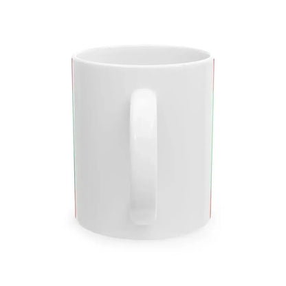 Alternative Flag of Mauritania (Mauritania) White Coffee Mug - Go Mug Yourself