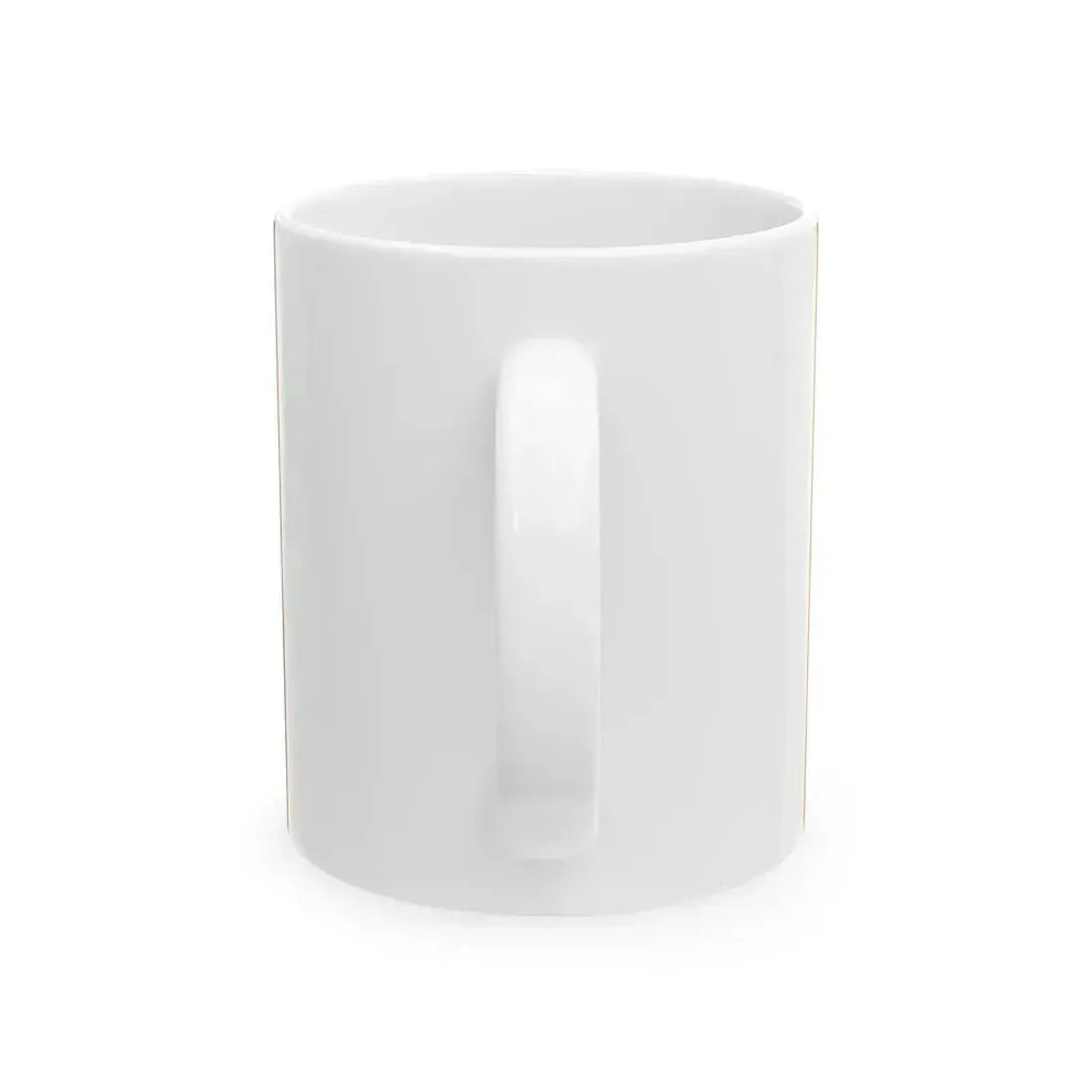 Alternative Flag of Ministry of Defense of Islamic Republic of Iran reverse (Iran) White Coffee Mug - Go Mug Yourself