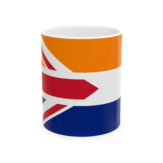 Alternative Flag of South Africa (South Africa) White Coffee Mug 11oz - Go Mug Yourself