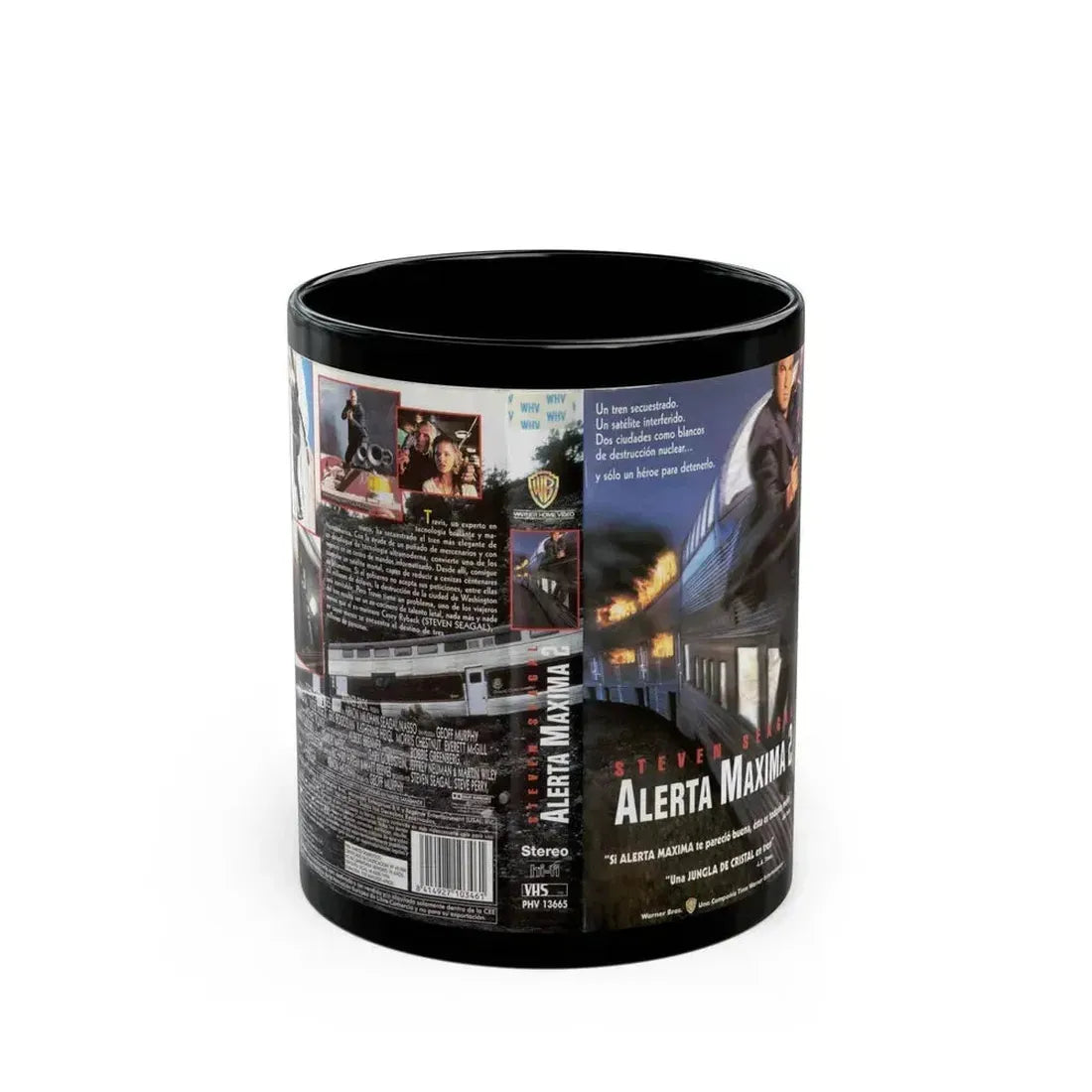 ALTERTA MAXIMA 2 (VHS COVER) - Black Coffee Mug 11oz - Go Mug Yourself