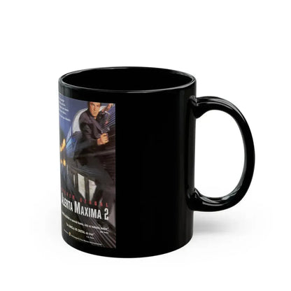 ALTERTA MAXIMA 2 (VHS COVER) - Black Coffee Mug - Go Mug Yourself