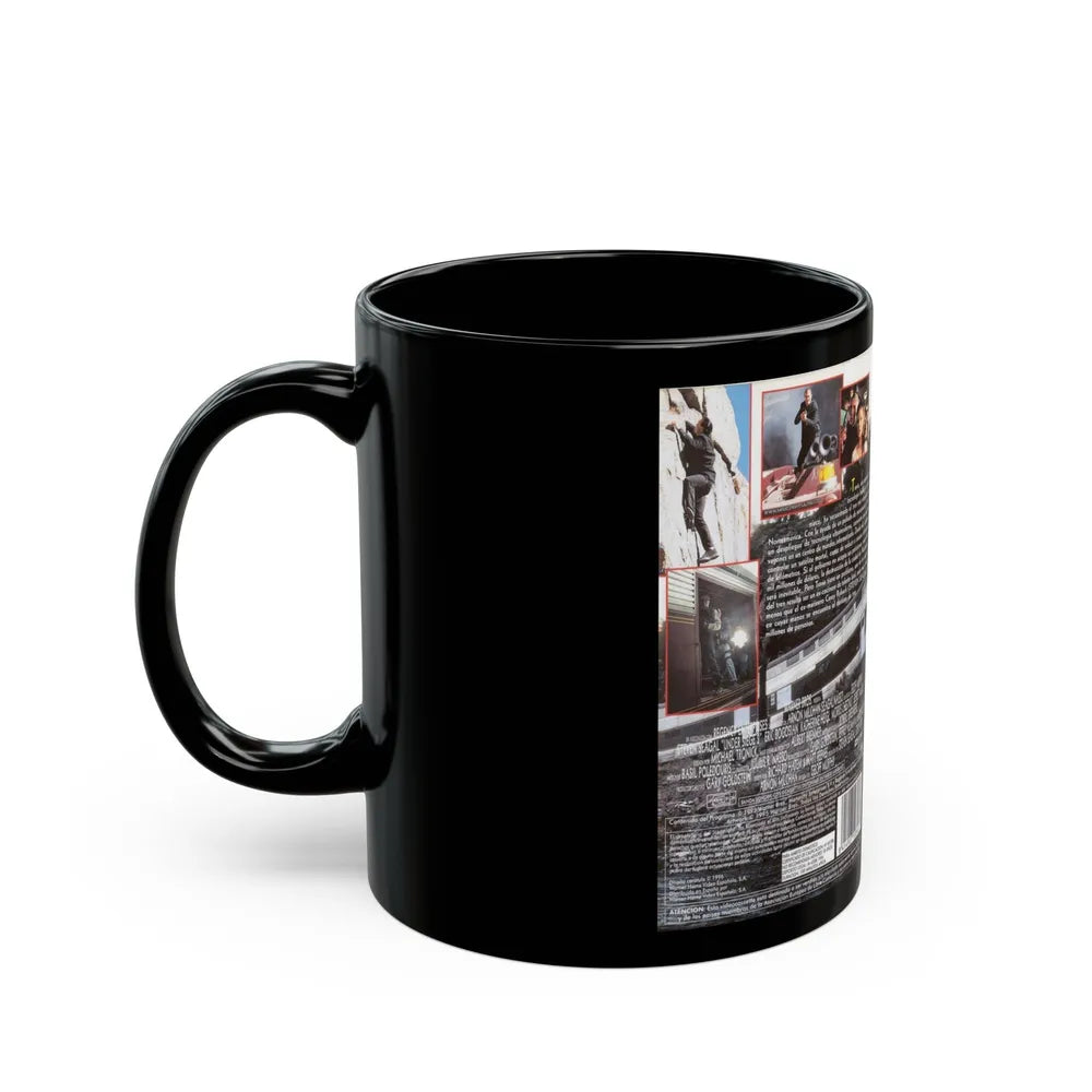 ALTERTA MAXIMA 2 (VHS COVER) - Black Coffee Mug-Go Mug Yourself