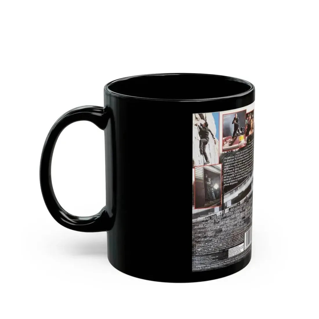 ALTERTA MAXIMA 2 (VHS COVER) - Black Coffee Mug - Go Mug Yourself