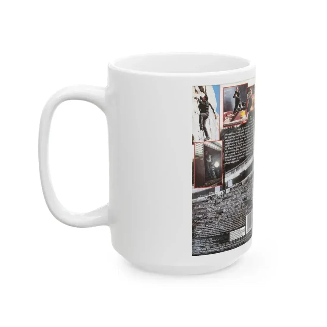 ALTERTA MAXIMA 2 (VHS COVER) - White Coffee Mug - Go Mug Yourself