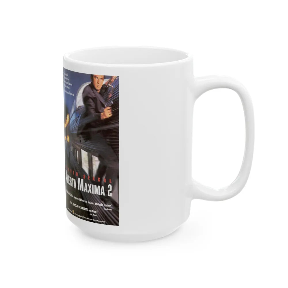 ALTERTA MAXIMA 2 (VHS COVER) - White Coffee Mug-Go Mug Yourself