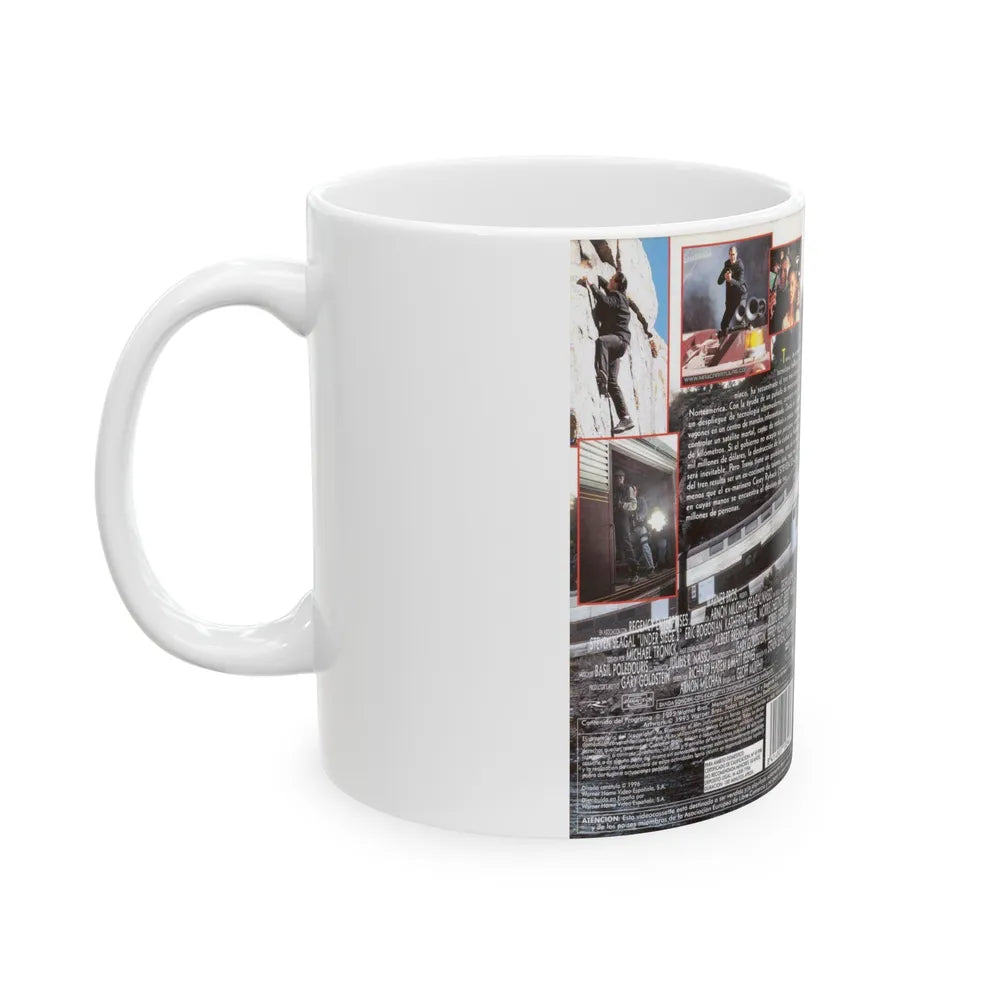 ALTERTA MAXIMA 2 (VHS COVER) - White Coffee Mug-Go Mug Yourself