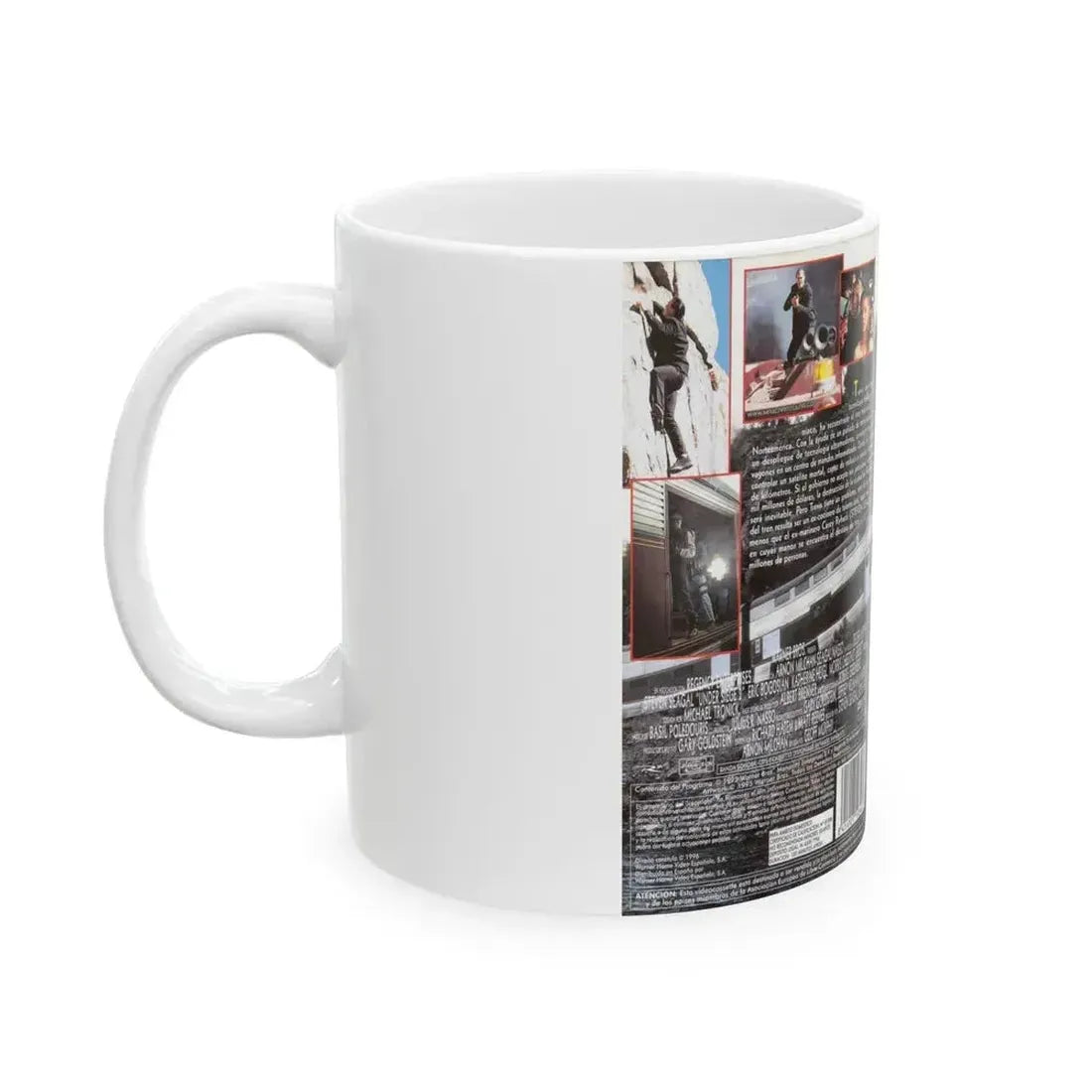 ALTERTA MAXIMA 2 (VHS COVER) - White Coffee Mug - Go Mug Yourself