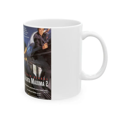 ALTERTA MAXIMA 2 (VHS COVER) - White Coffee Mug-Go Mug Yourself