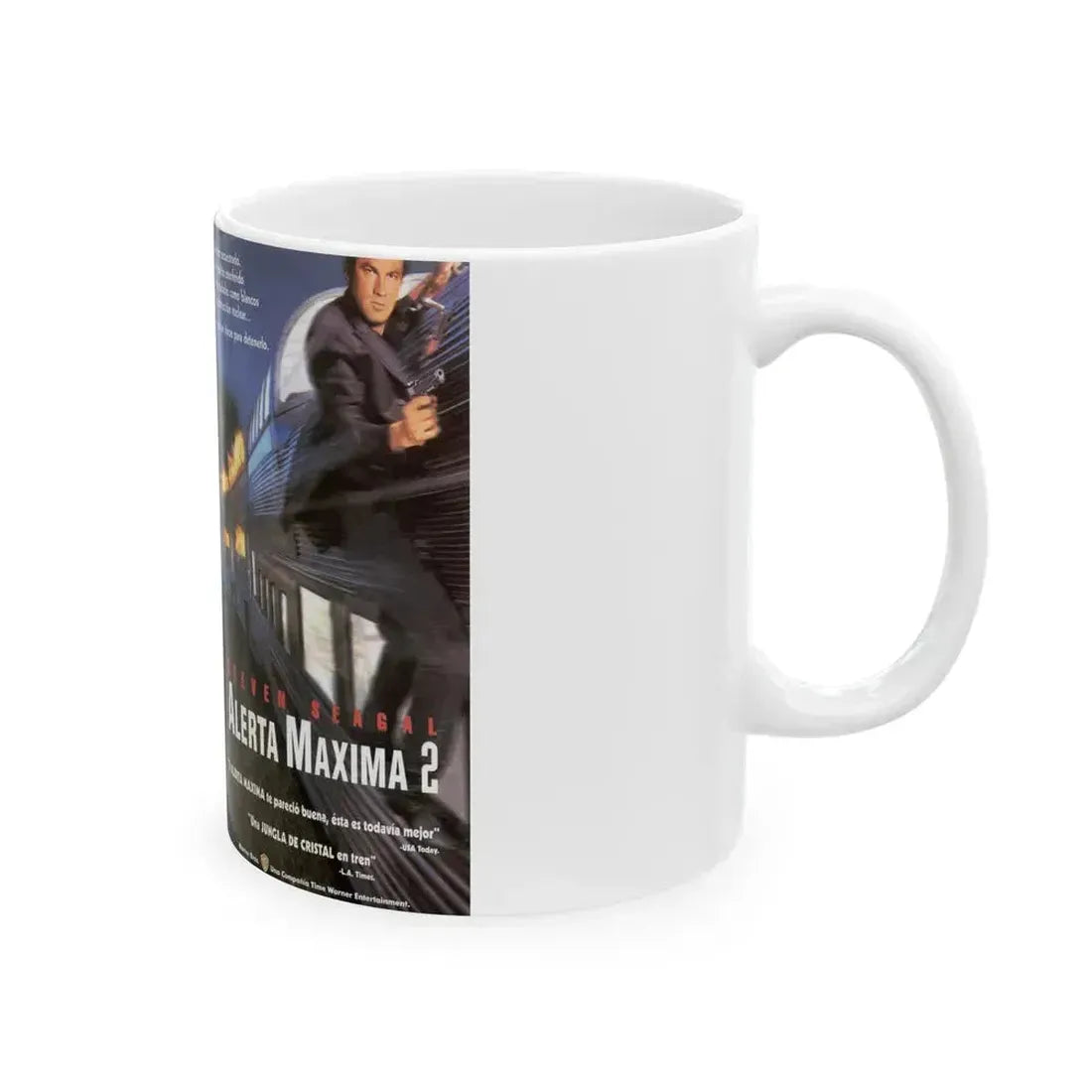 ALTERTA MAXIMA 2 (VHS COVER) - White Coffee Mug - Go Mug Yourself