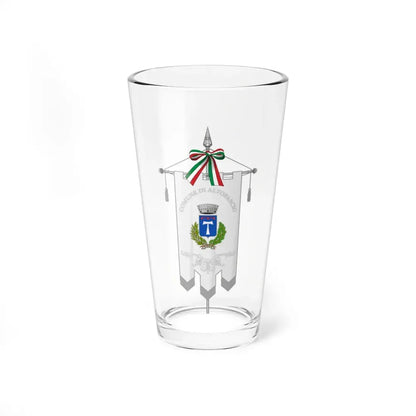 Altopascio-Gonfalone (Italy) Pint Glass 16oz 16oz - Go Mug Yourself