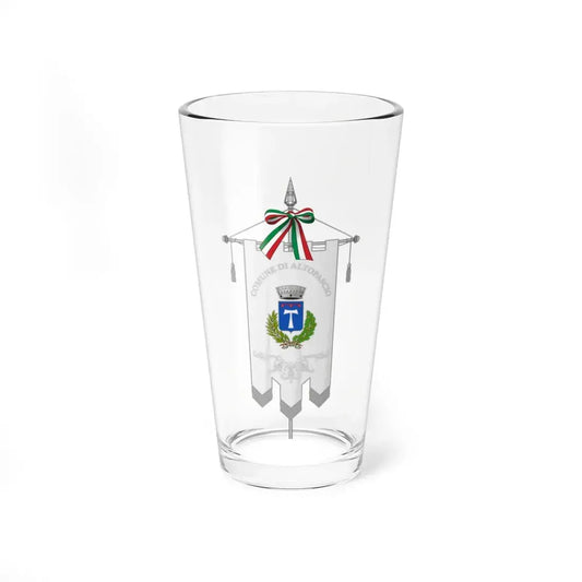 Altopascio-Gonfalone (Italy) Pint Glass 16oz 16oz - Go Mug Yourself