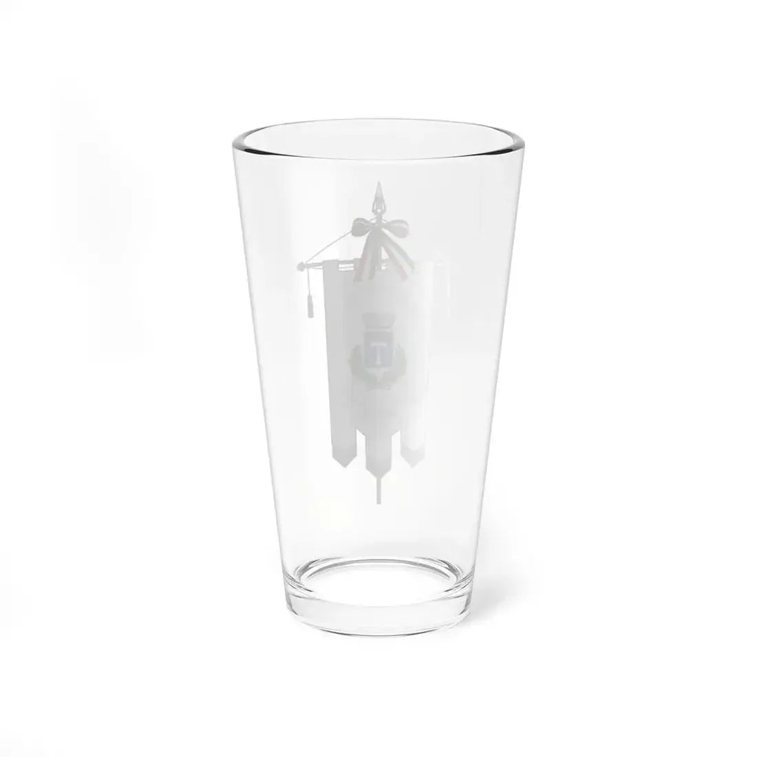 Altopascio-Gonfalone (Italy) Pint Glass 16oz - Go Mug Yourself