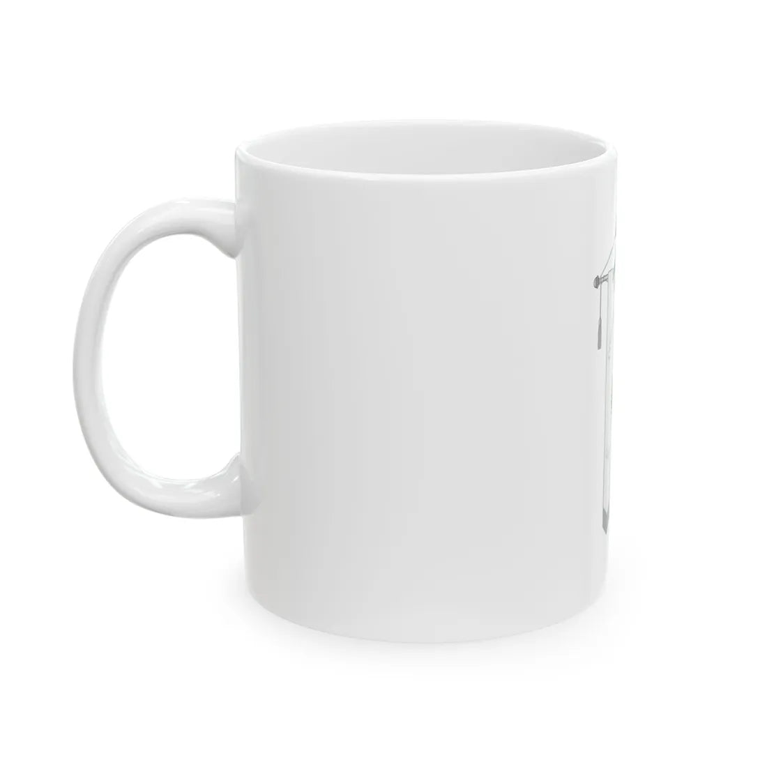 Altopascio-Gonfalone (Italy) White Coffee Mug - Go Mug Yourself
