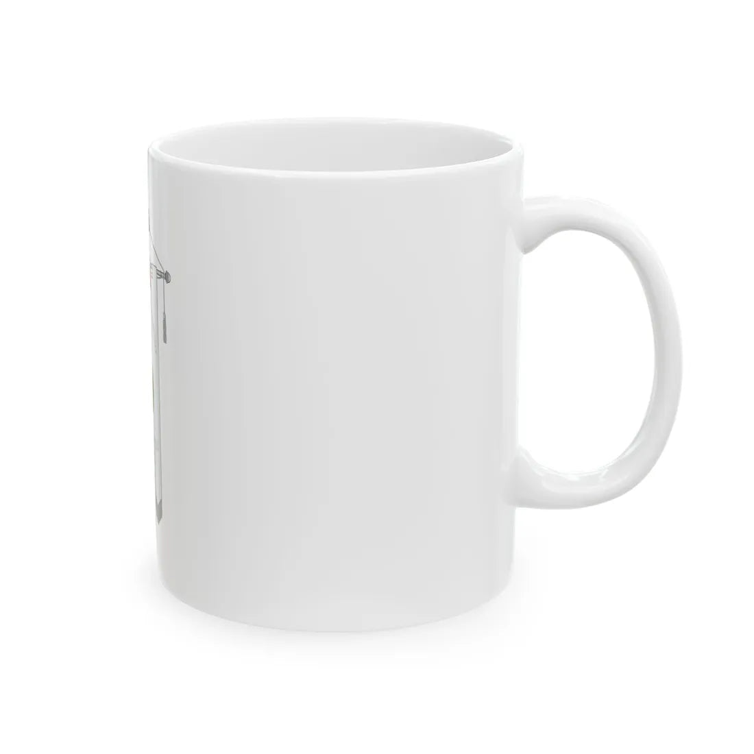 Altopascio-Gonfalone (Italy) White Coffee Mug - Go Mug Yourself